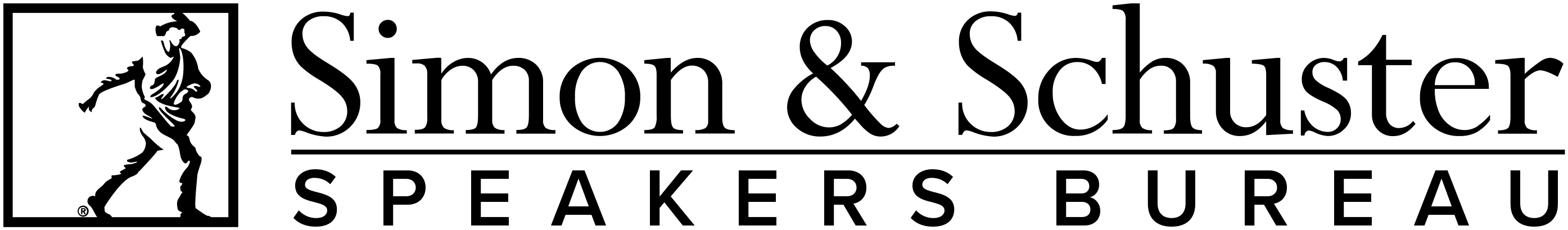 Logo of Simon & Schuster Speakers Bureau