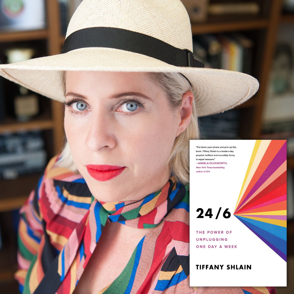 Author photo Tiffany Shlain