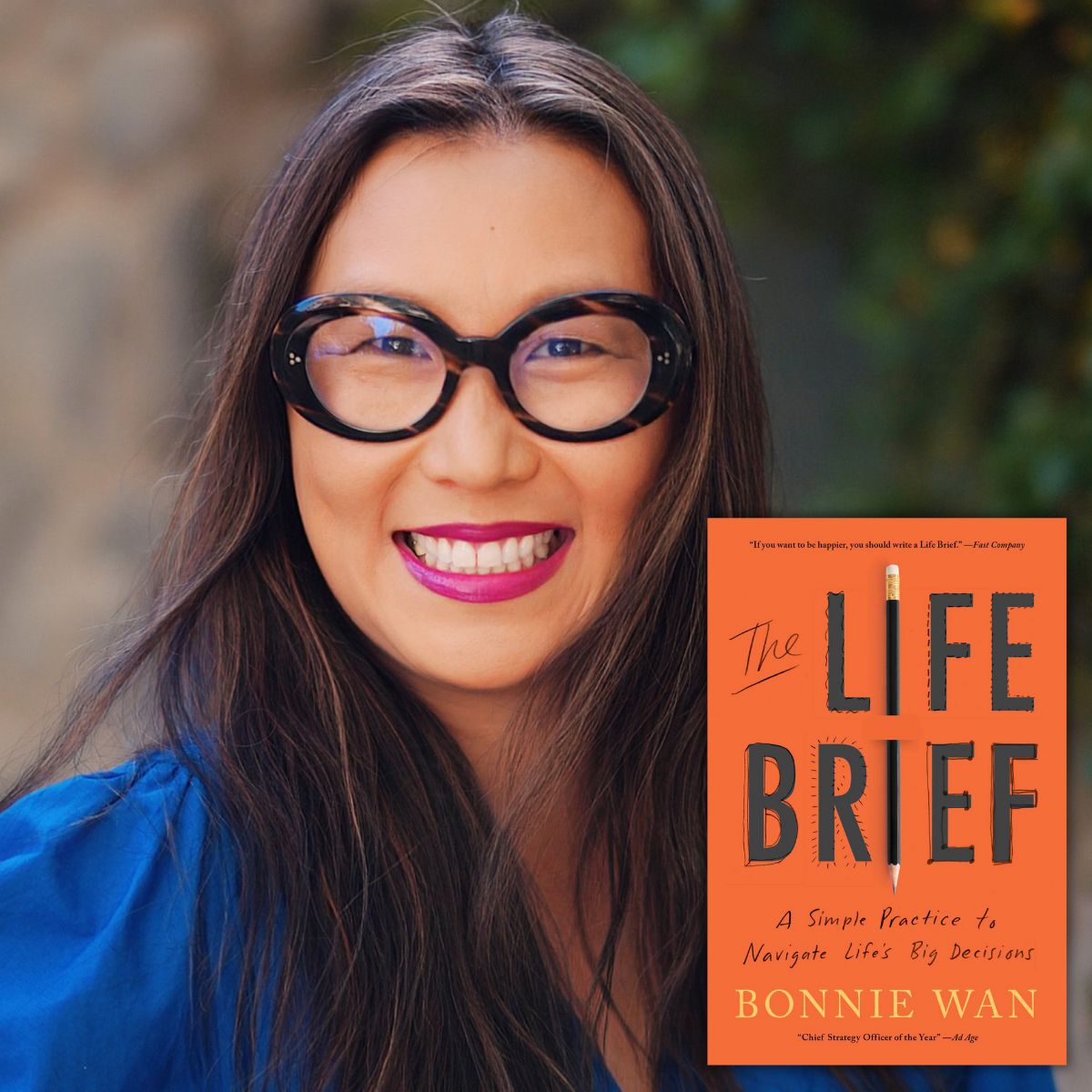 Author photo Bonnie Wan