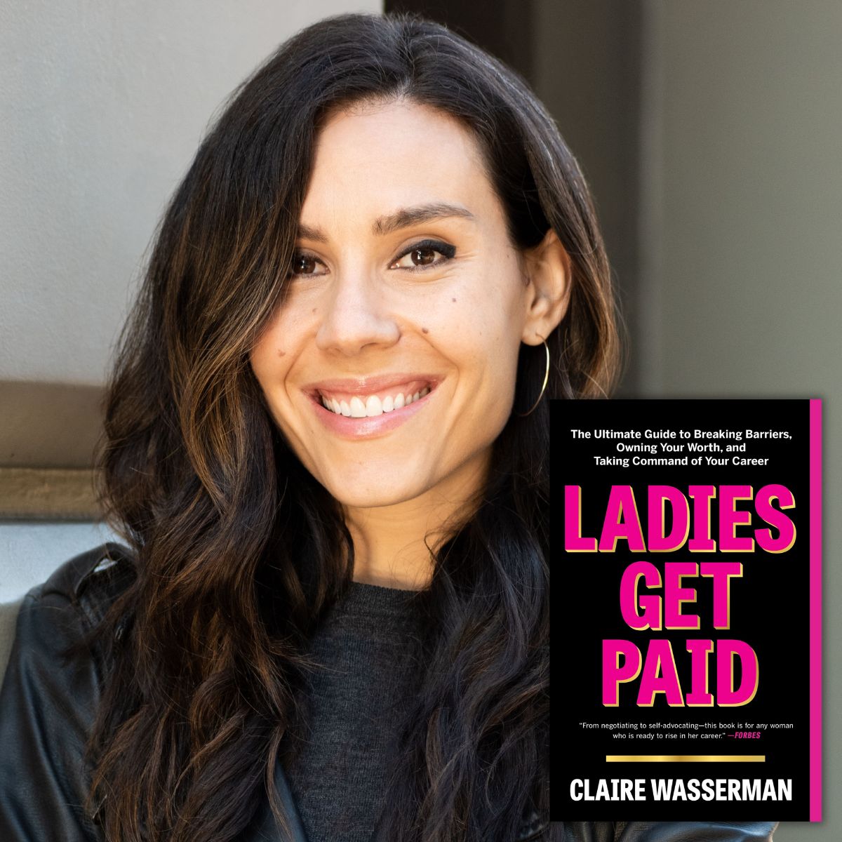 Author photo Claire Wasserman