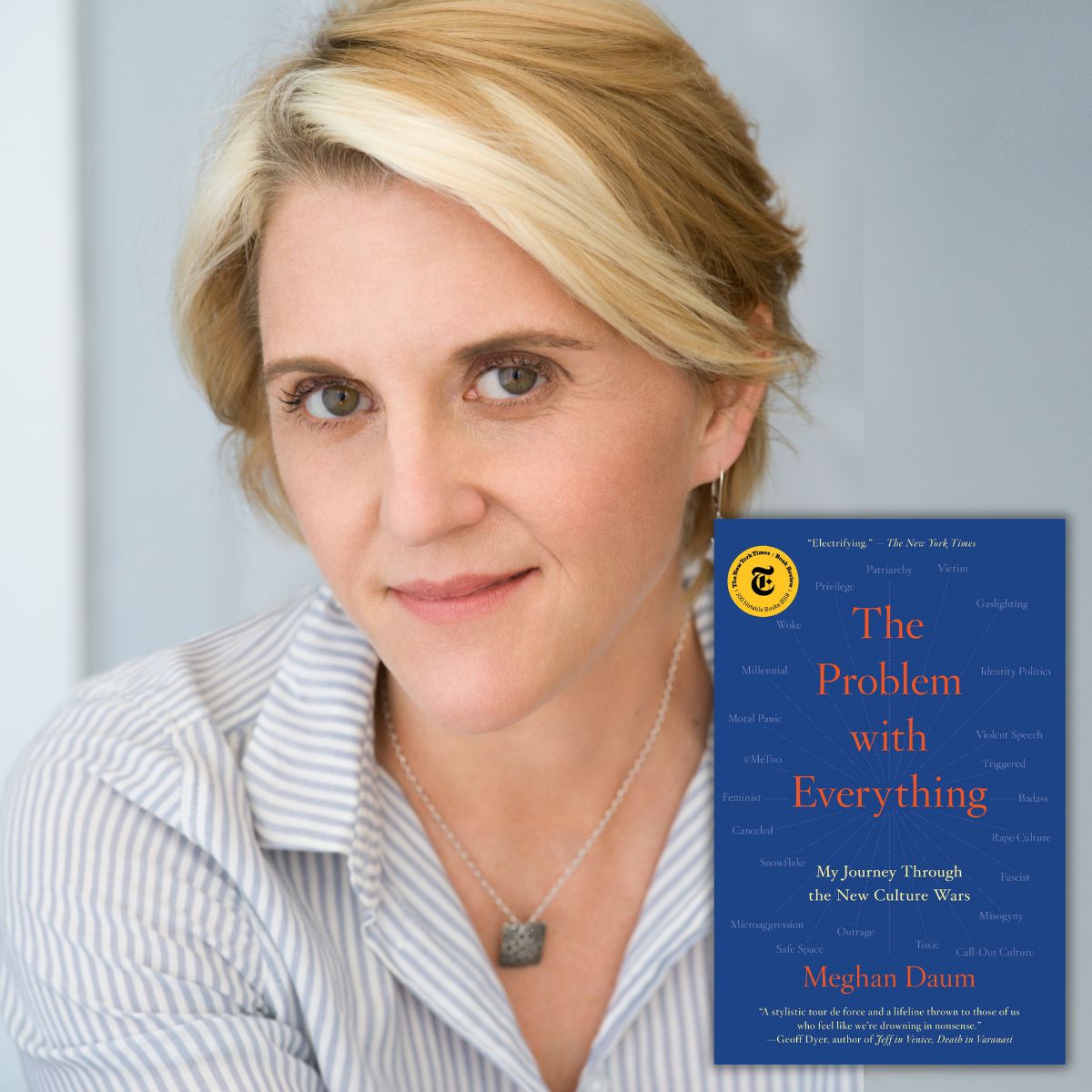 Author photo Meghan Daum