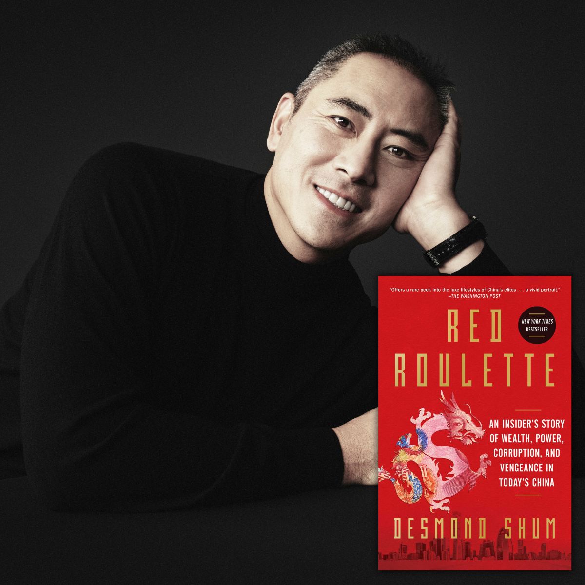 Author photo Desmond Shum