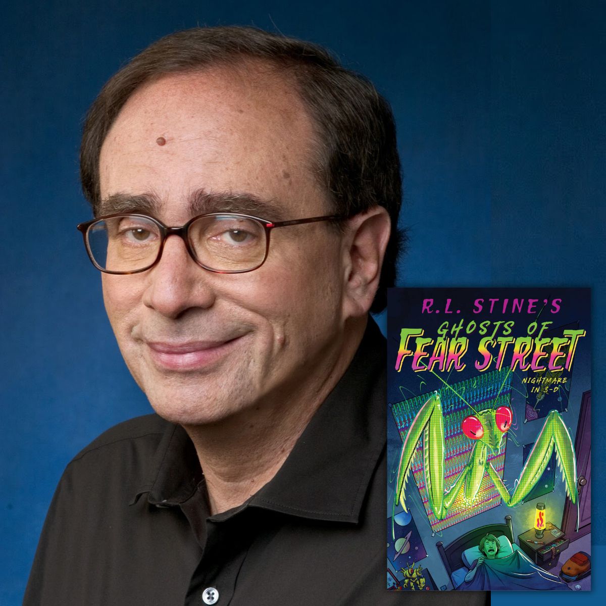 Author photo R.L. Stine