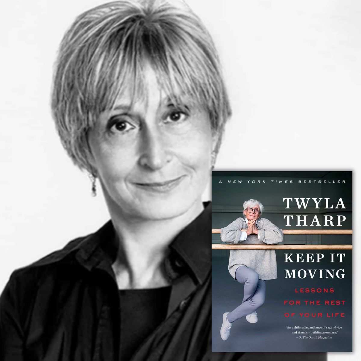 Author photo Twyla Tharp