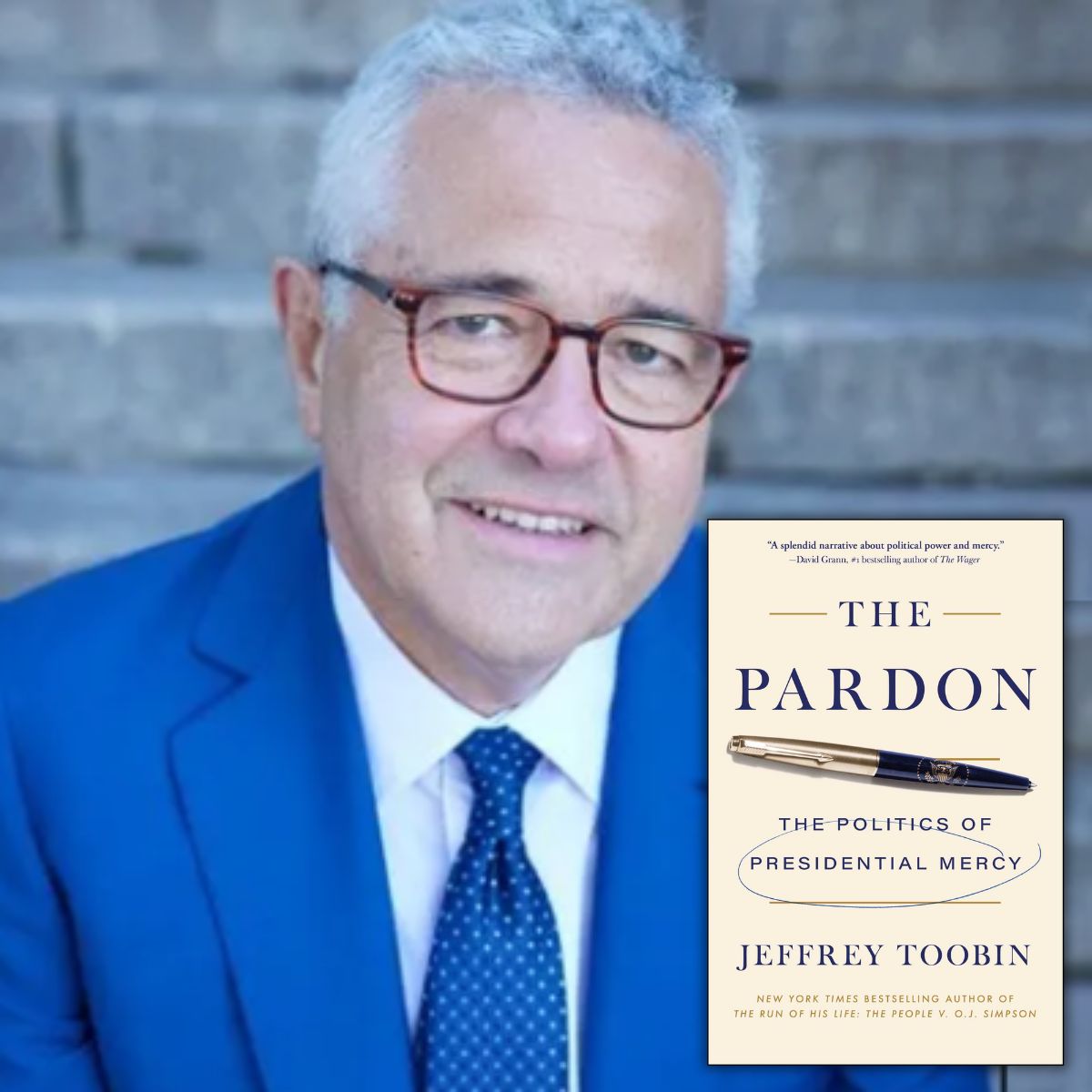 Author photo Jeffrey Toobin