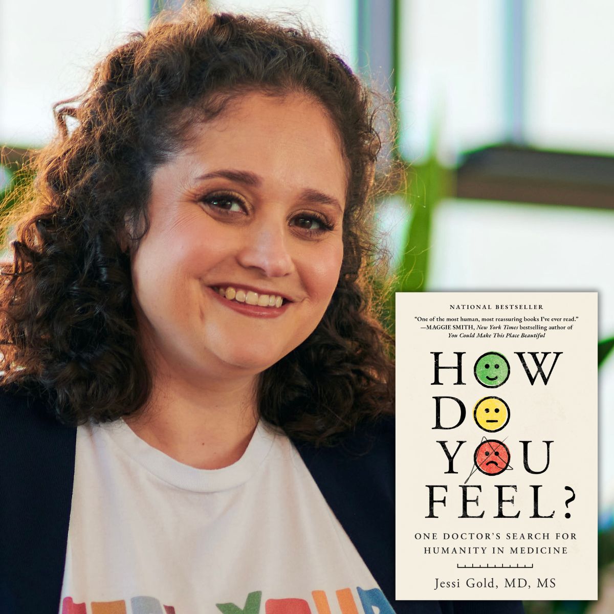 Author photo Dr. Jessi Gold