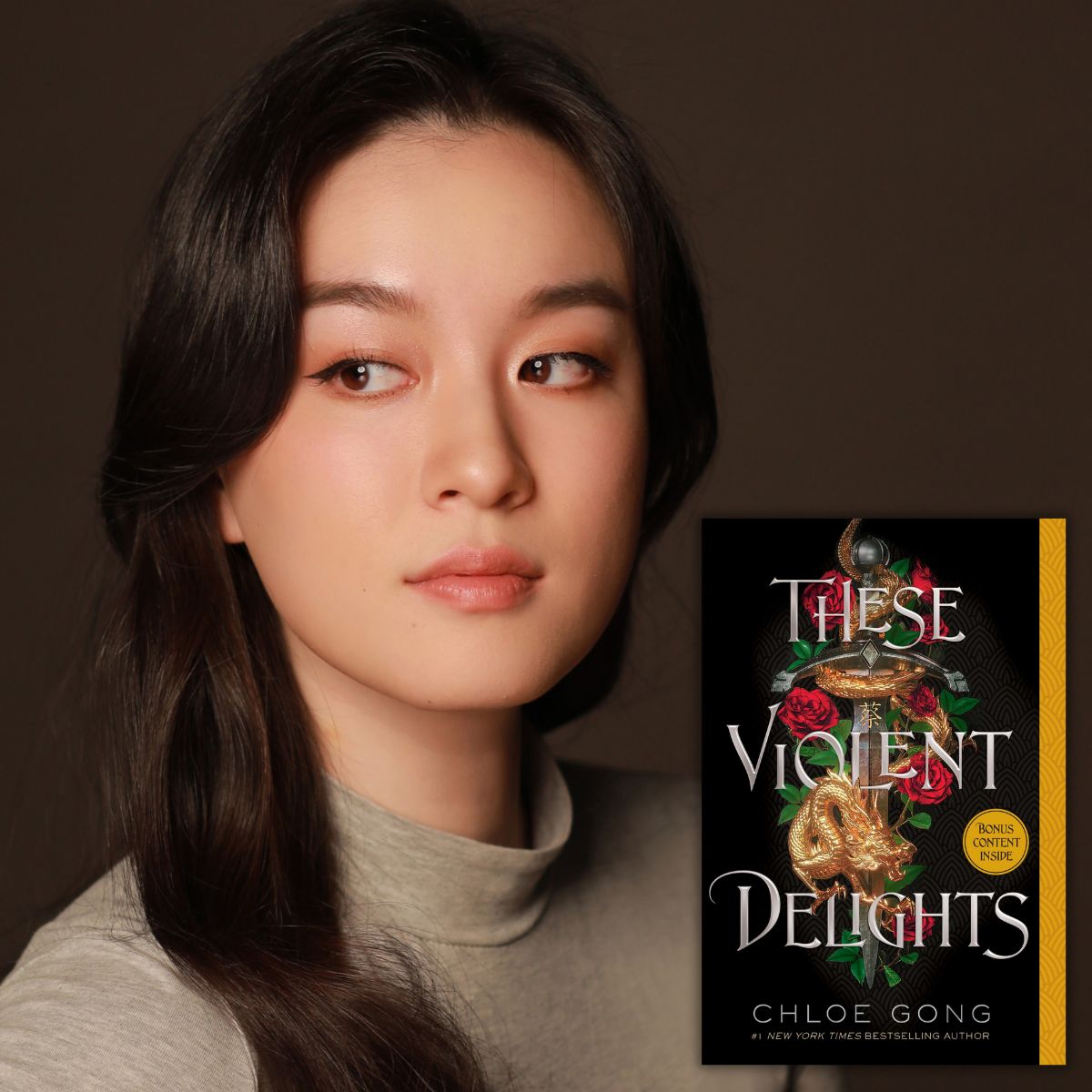 Author photo Chloe Gong