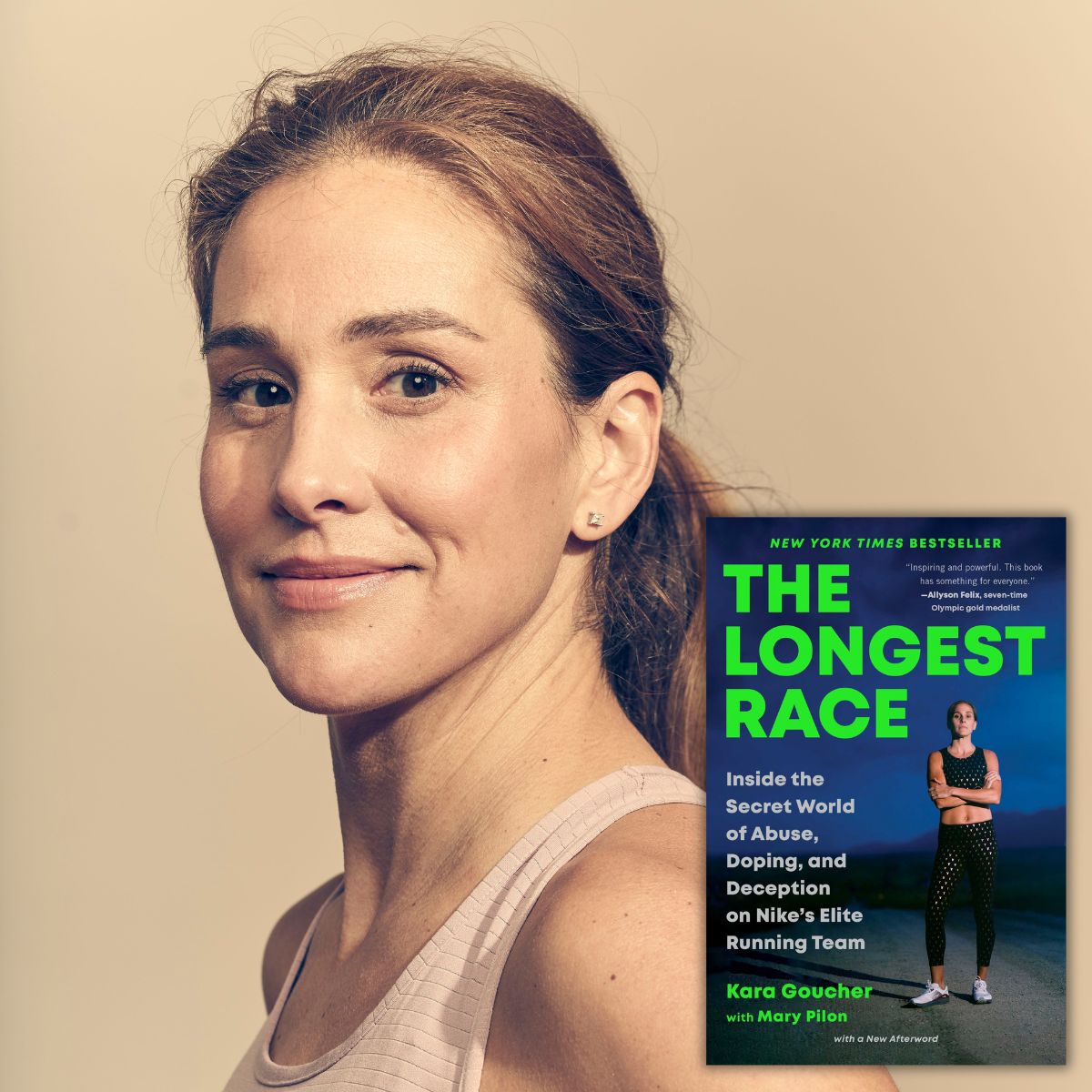 Author photo Kara Goucher