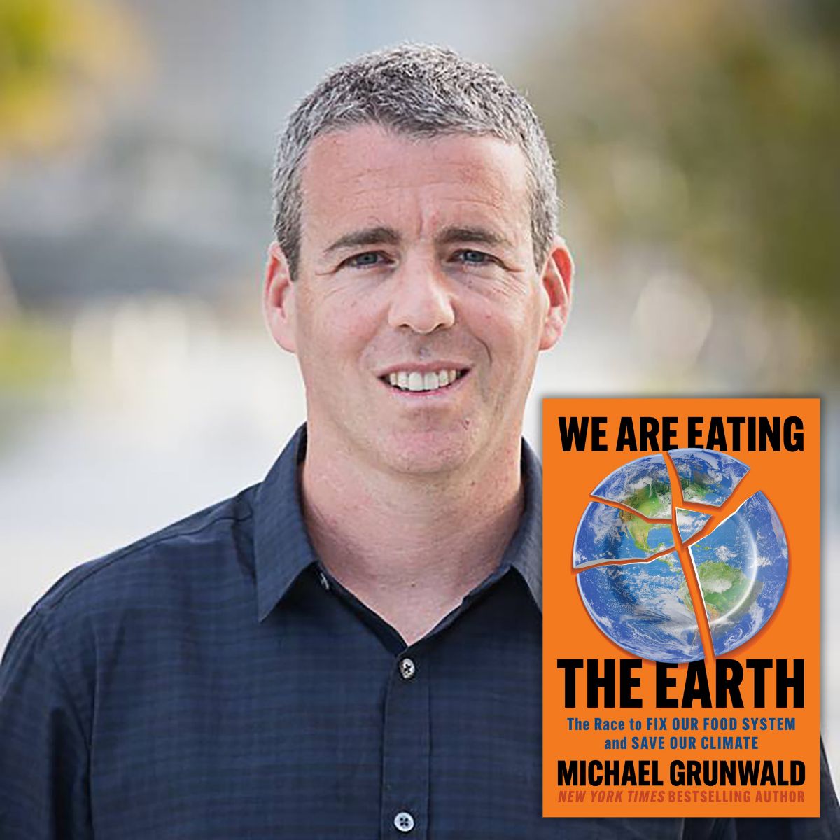 Author photo Michael Grunwald