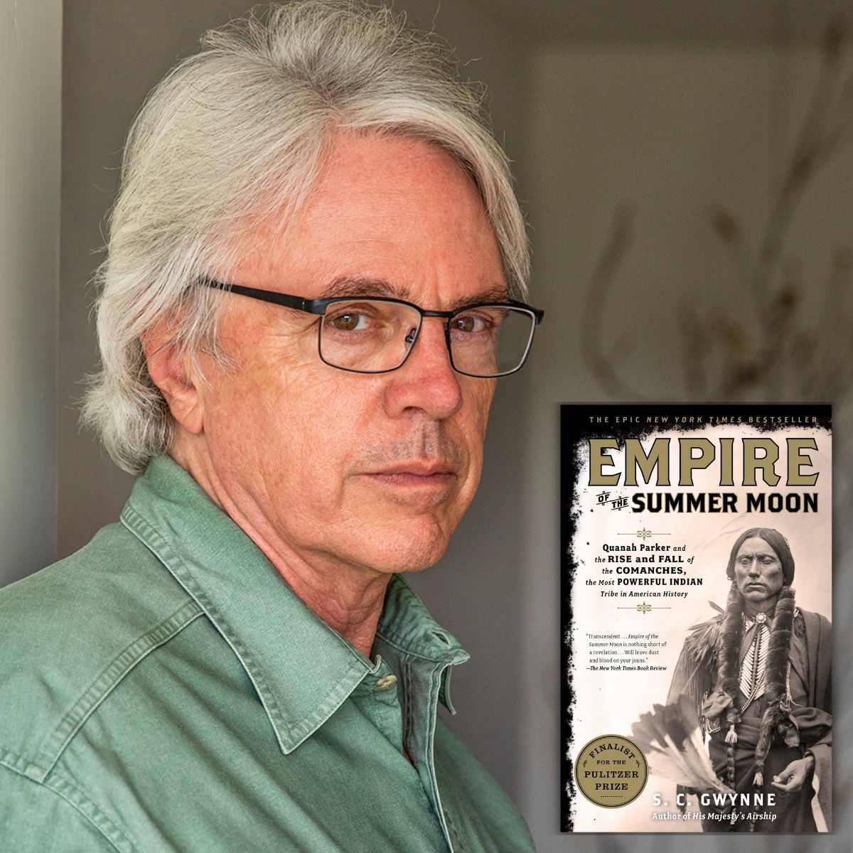 Author photo S. C. Gwynne