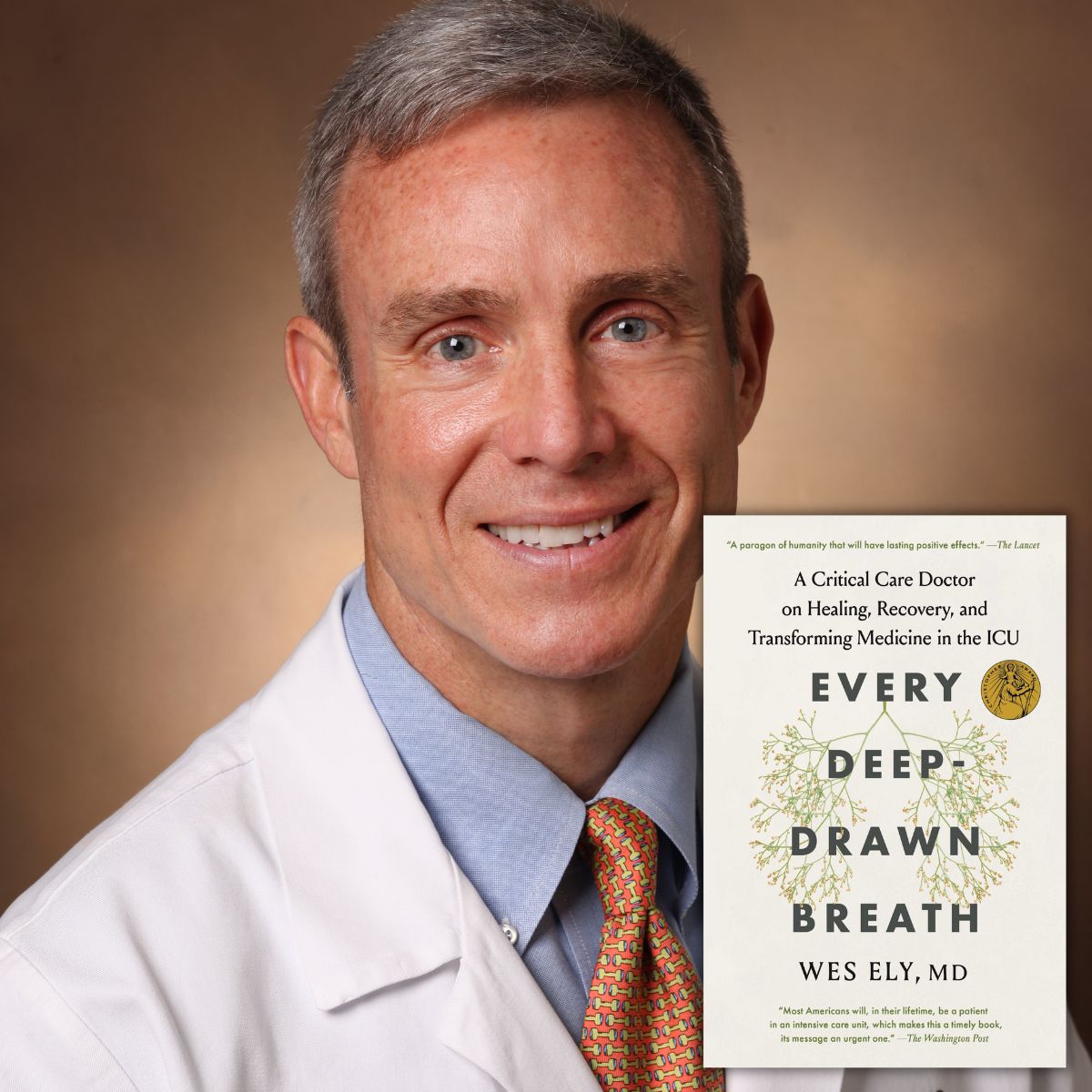 Author photo Dr. Wes Ely