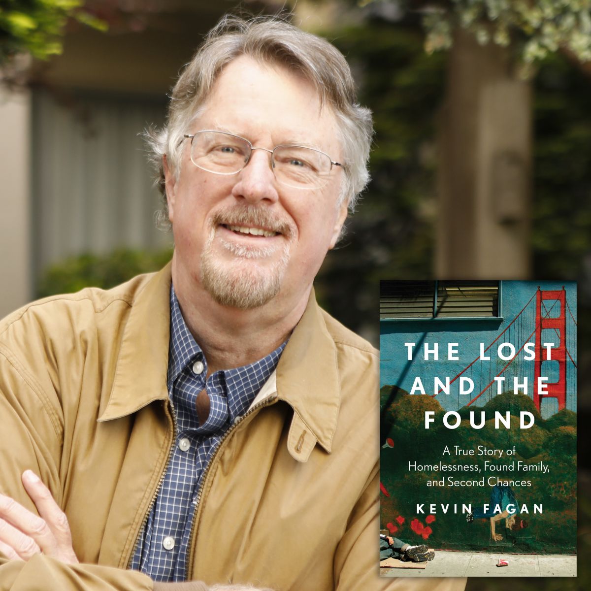 Author photo Kevin Fagan