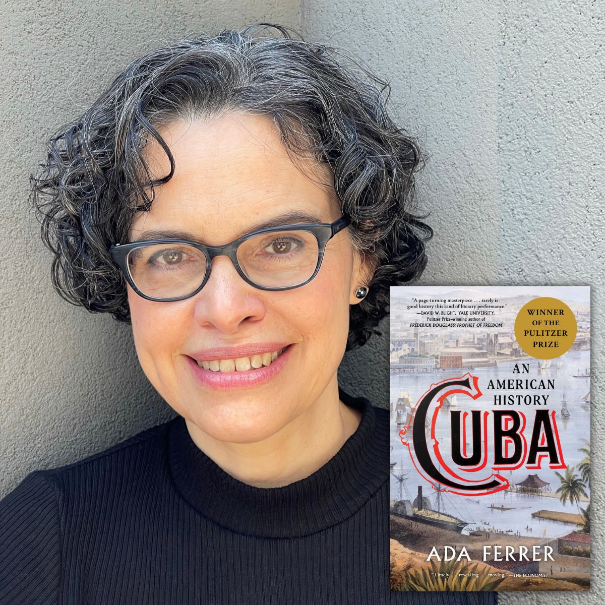 Author photo Ada Ferrer