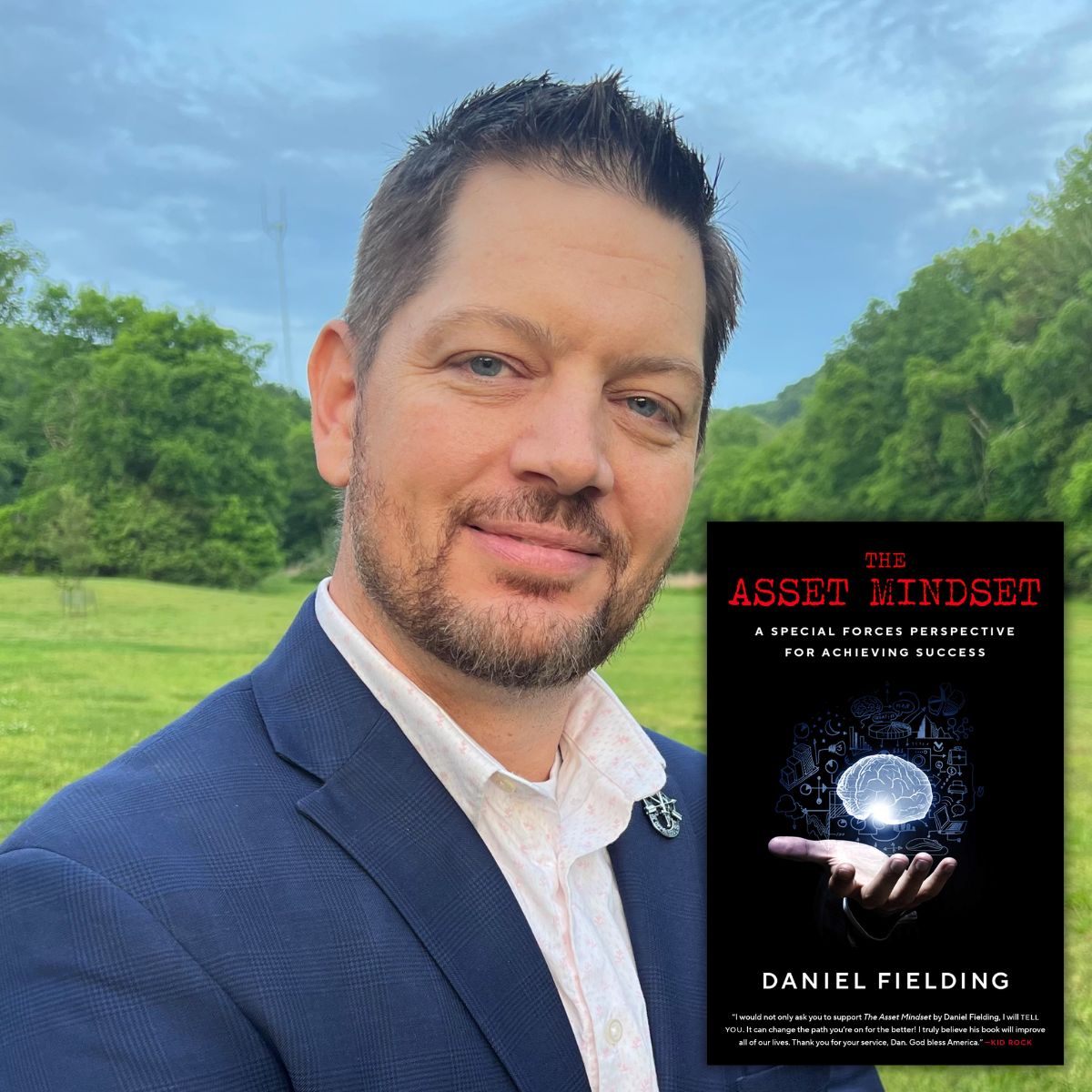 Author photo Daniel Fielding