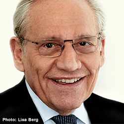 Author photo Bob Woodward