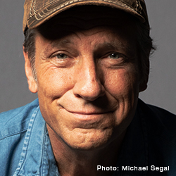 Author photo Mike Rowe