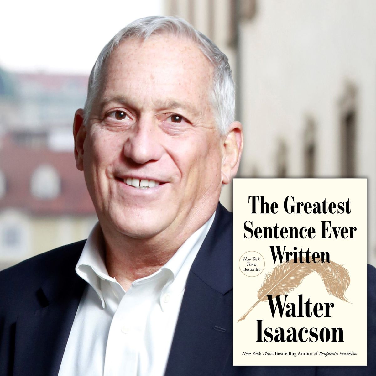 Author photo Walter Isaacson