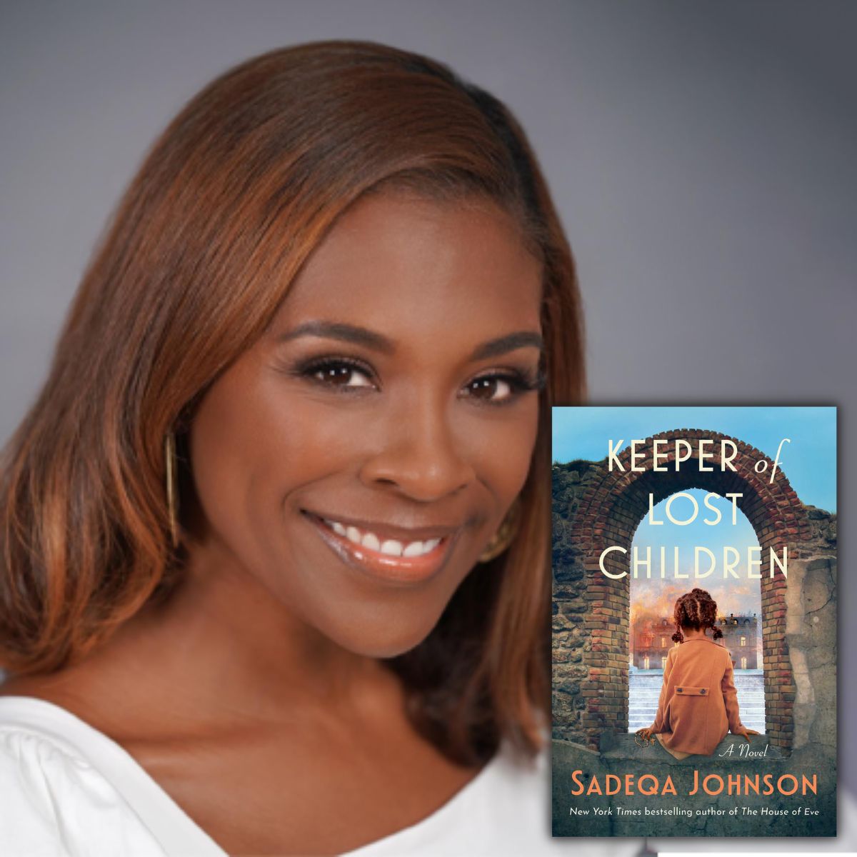 Author photo Sadeqa Johnson