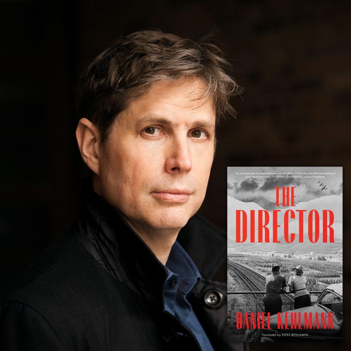 Author photo Daniel Kehlmann