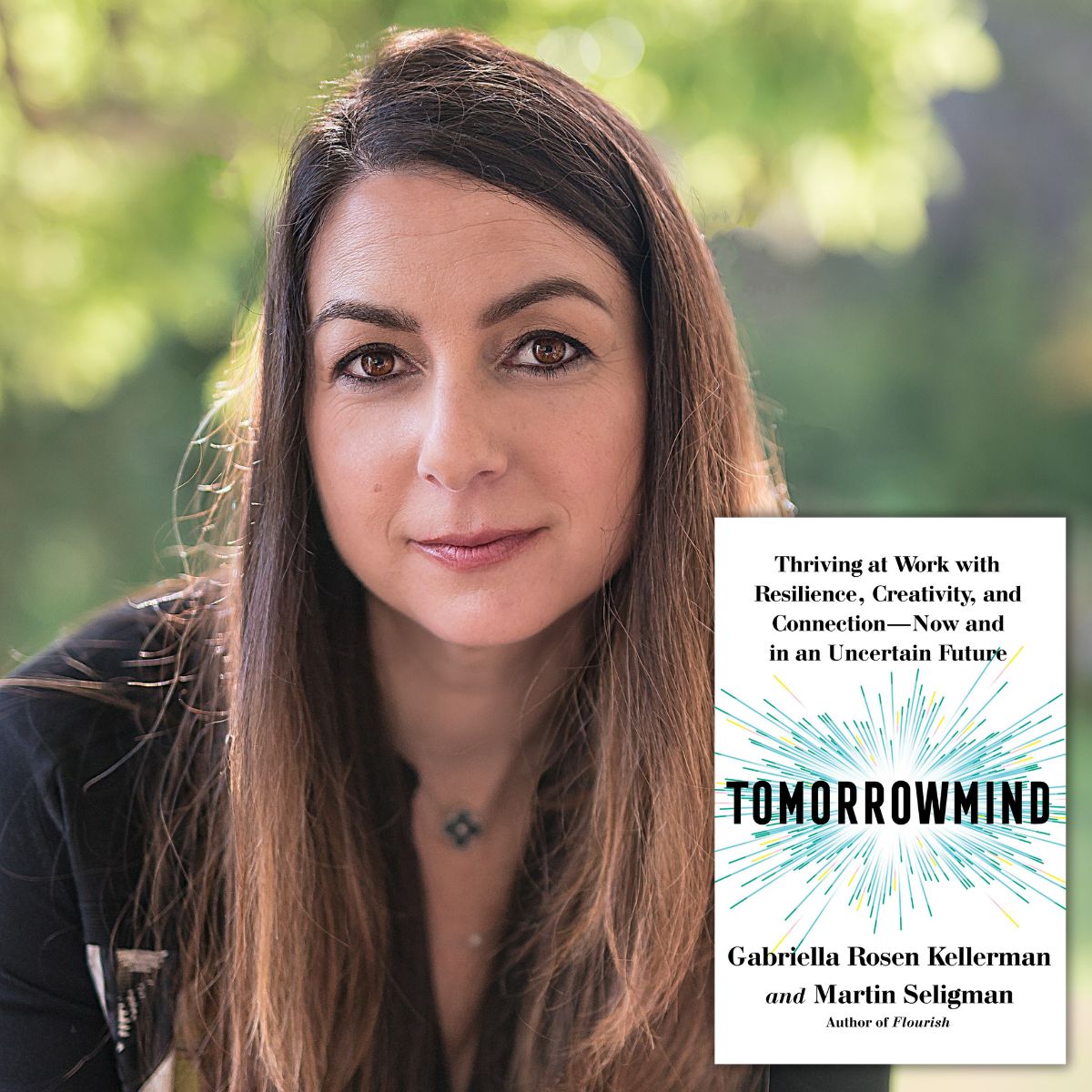 Author photo Gabriella Rosen Kellerman