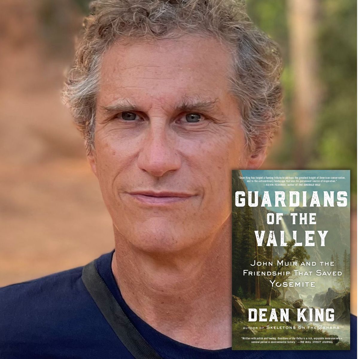Author photo Dean King