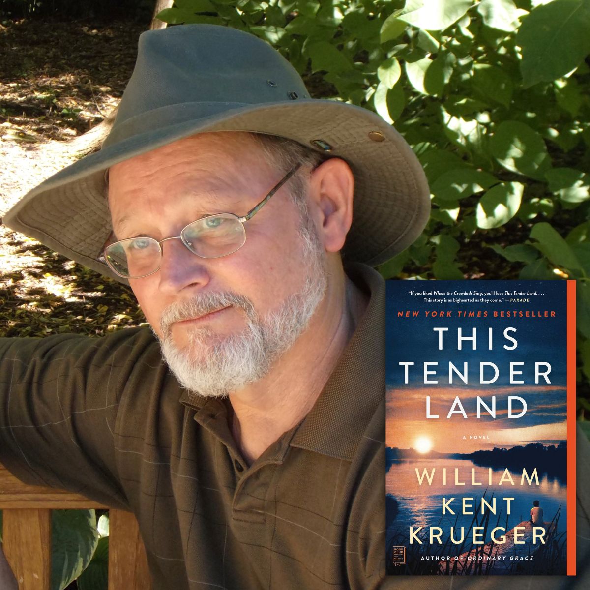 Author photo William Kent Krueger