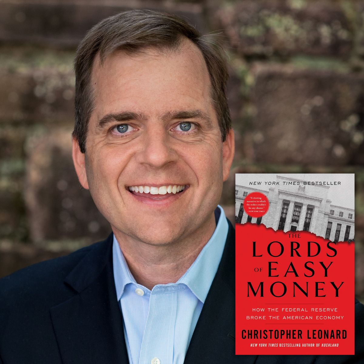 Author photo Christopher Leonard