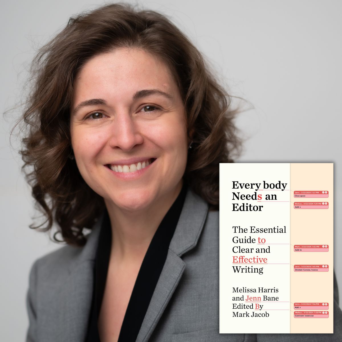 Author photo Melissa Harris