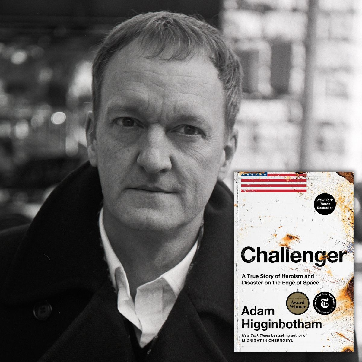 Author photo Adam Higginbotham