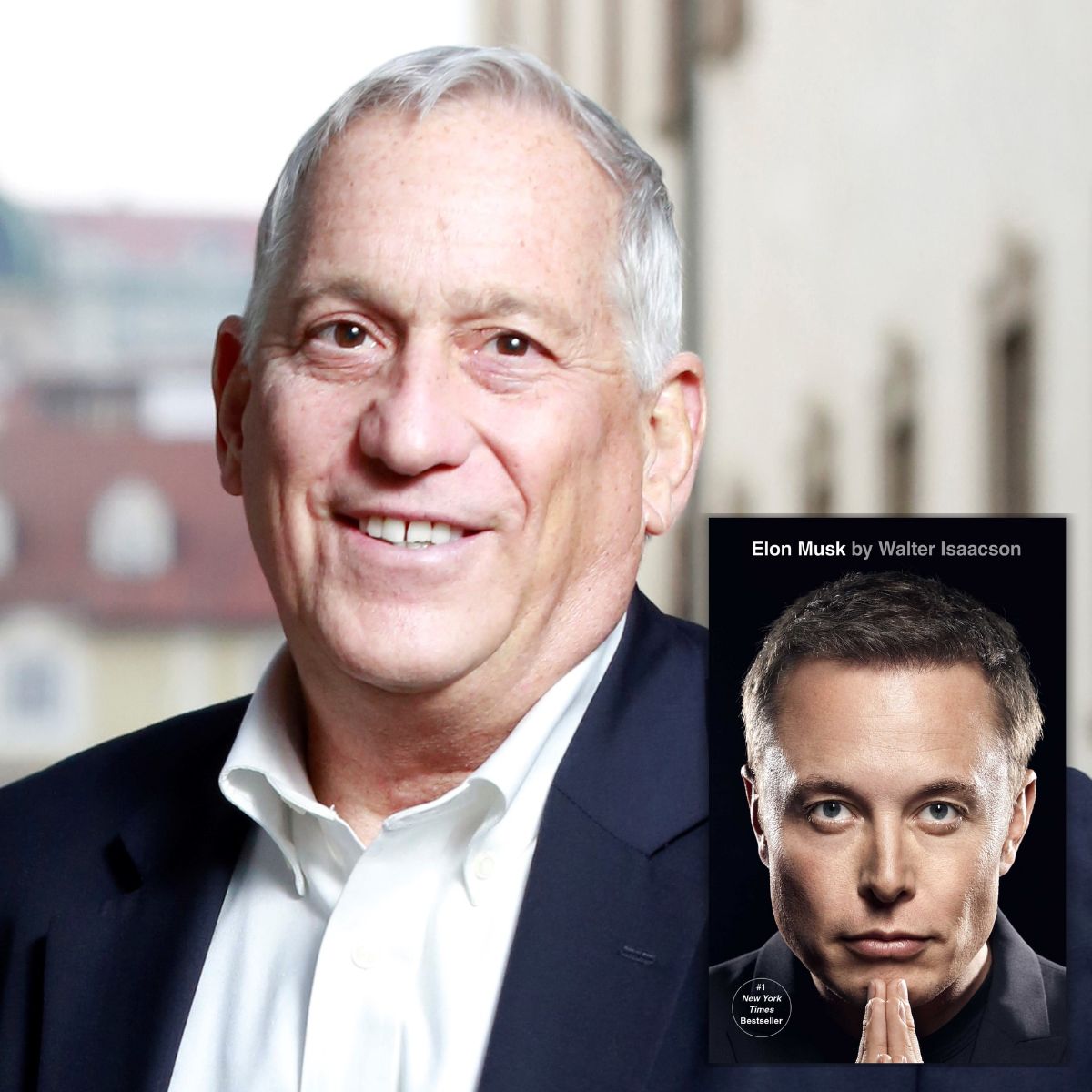 Author photo Walter Isaacson
