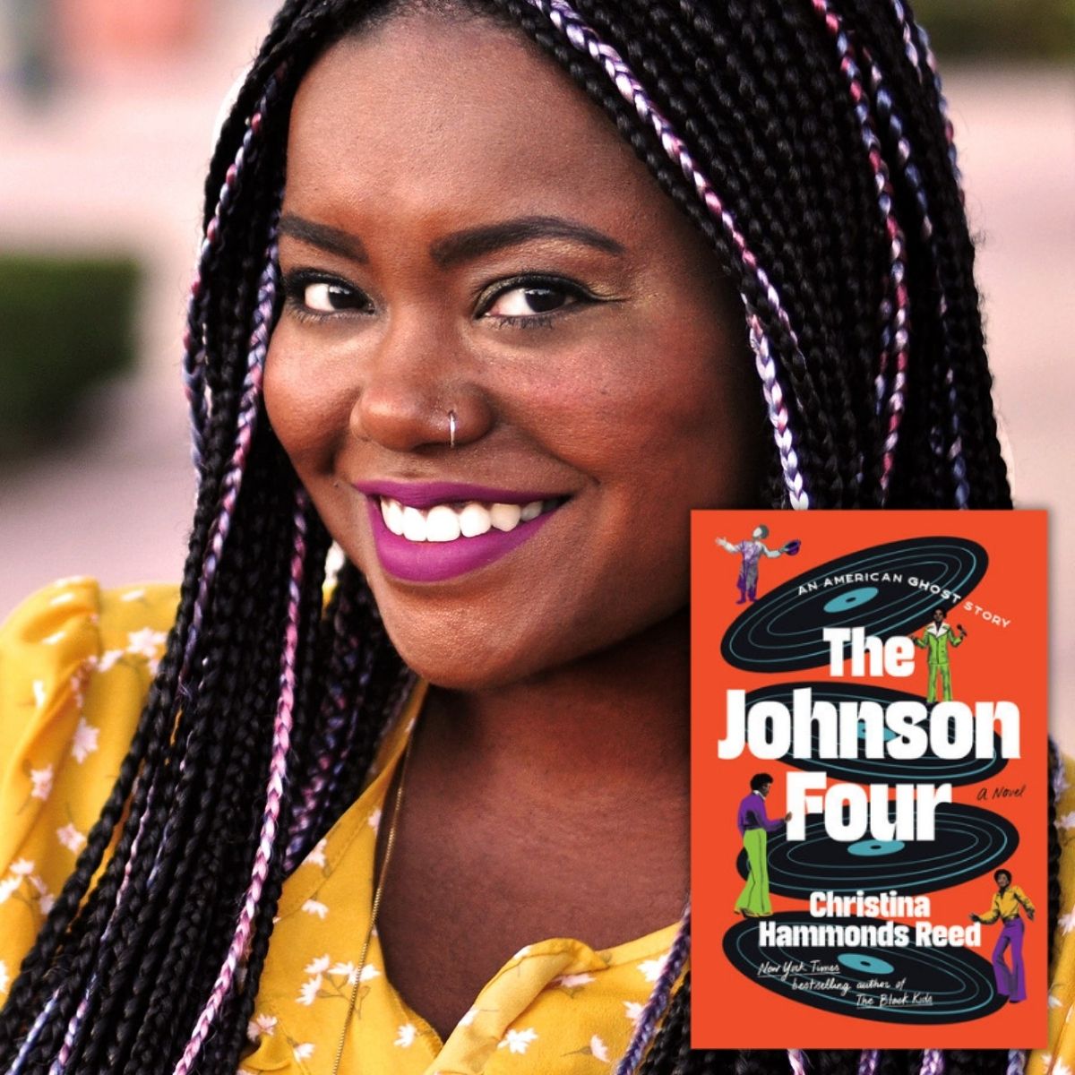 Author photo Christina Hammonds Reed