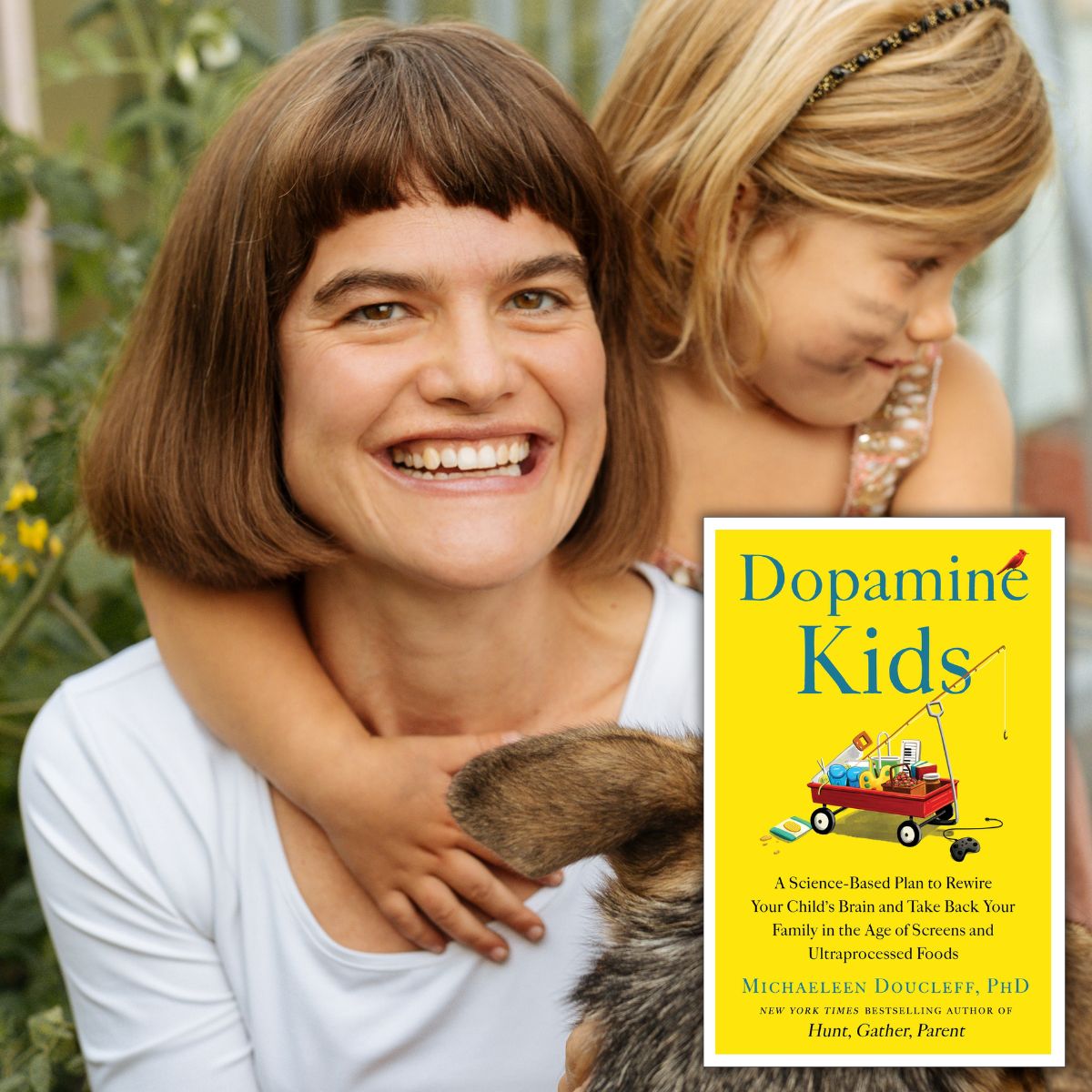 Author photo Michaeleen Doucleff