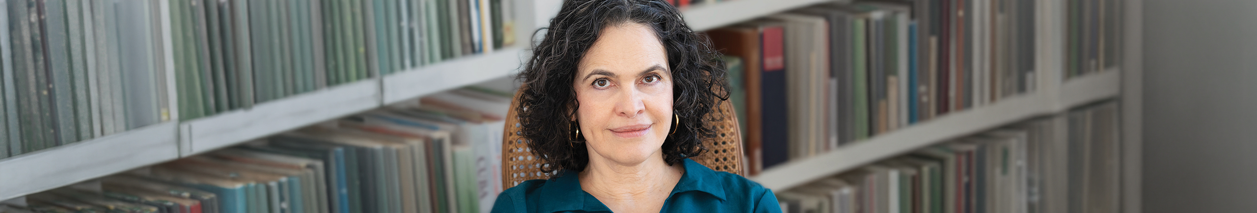 Image of SSSB Speaker and Latin American Historian Ada Ferrer.