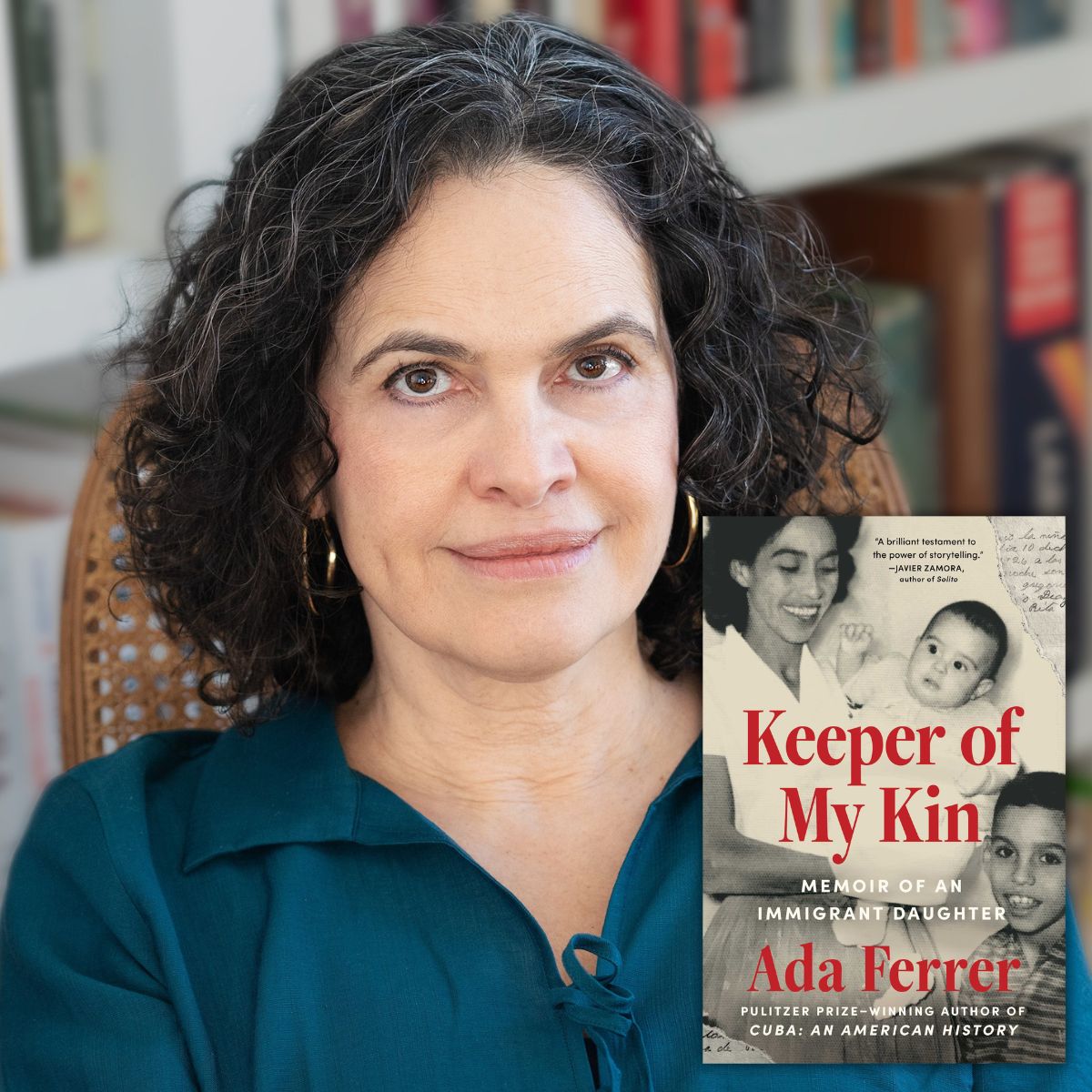 Author photo Ada Ferrer