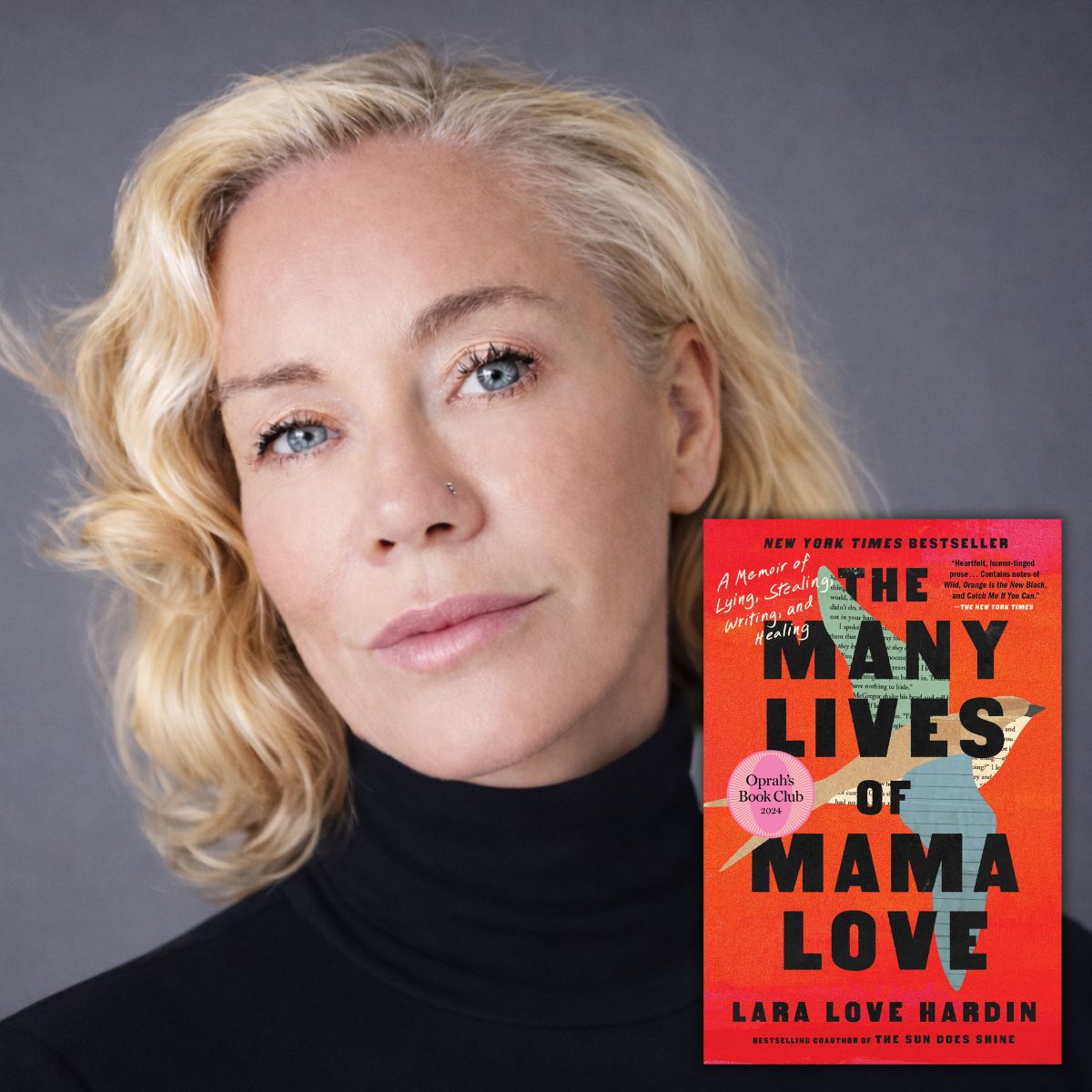 Author photo Lara Love Hardin