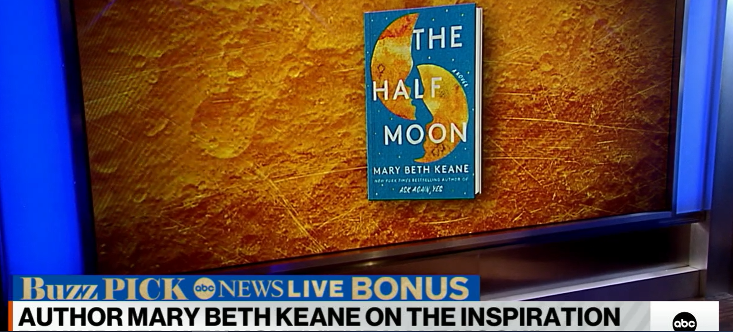 The Half Moon, Book by Mary Beth Keane