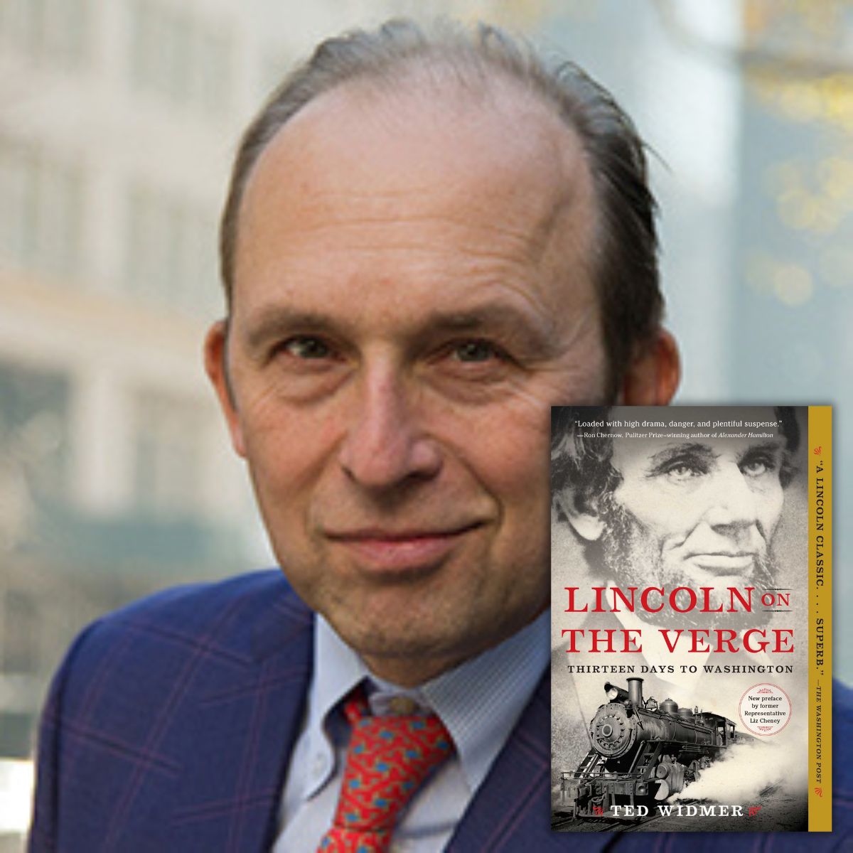 Author photo Ted Widmer