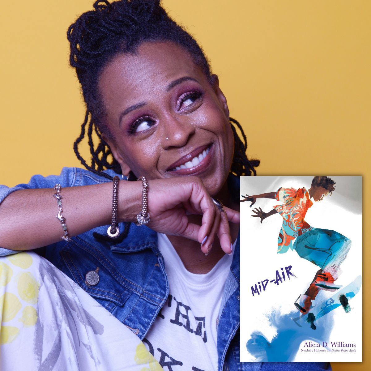 Author photo Alicia D. Williams