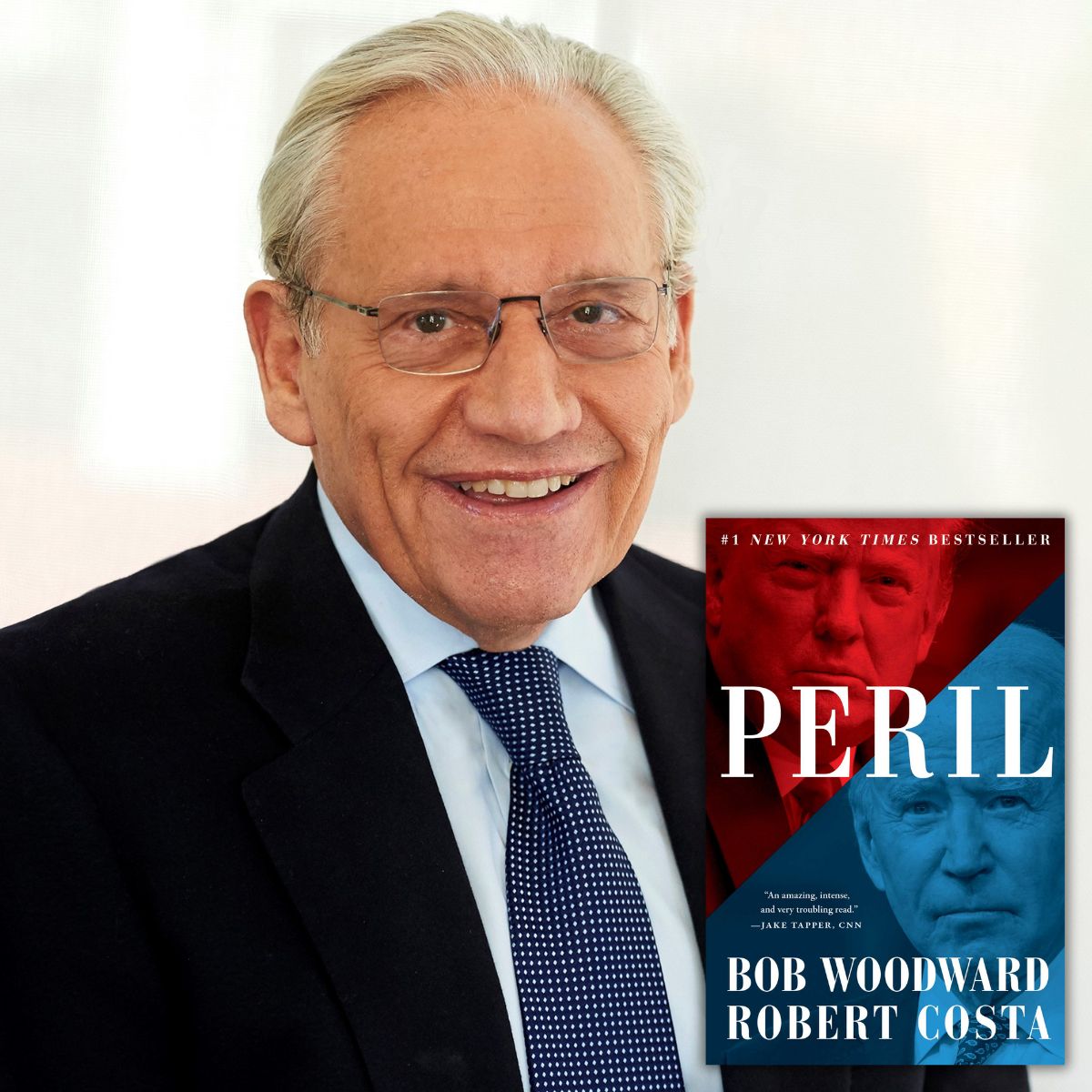 Author photo Bob Woodward