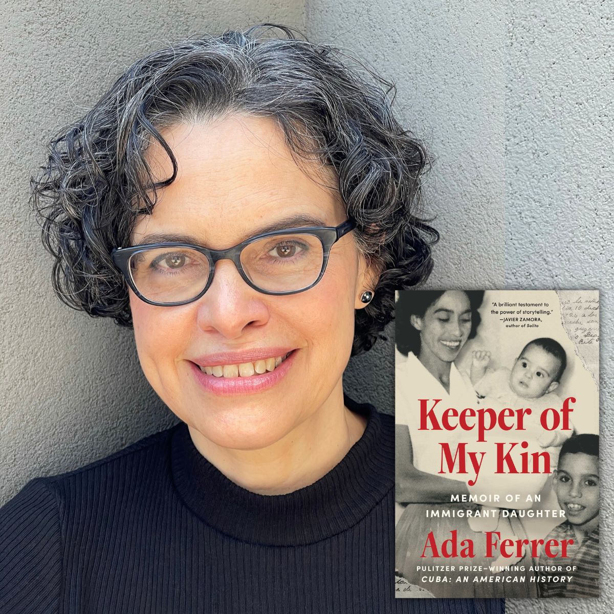 Author photo Ada Ferrer