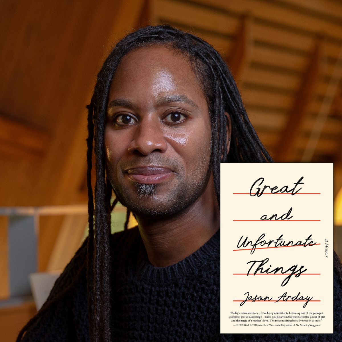 Author photo Jason Arday