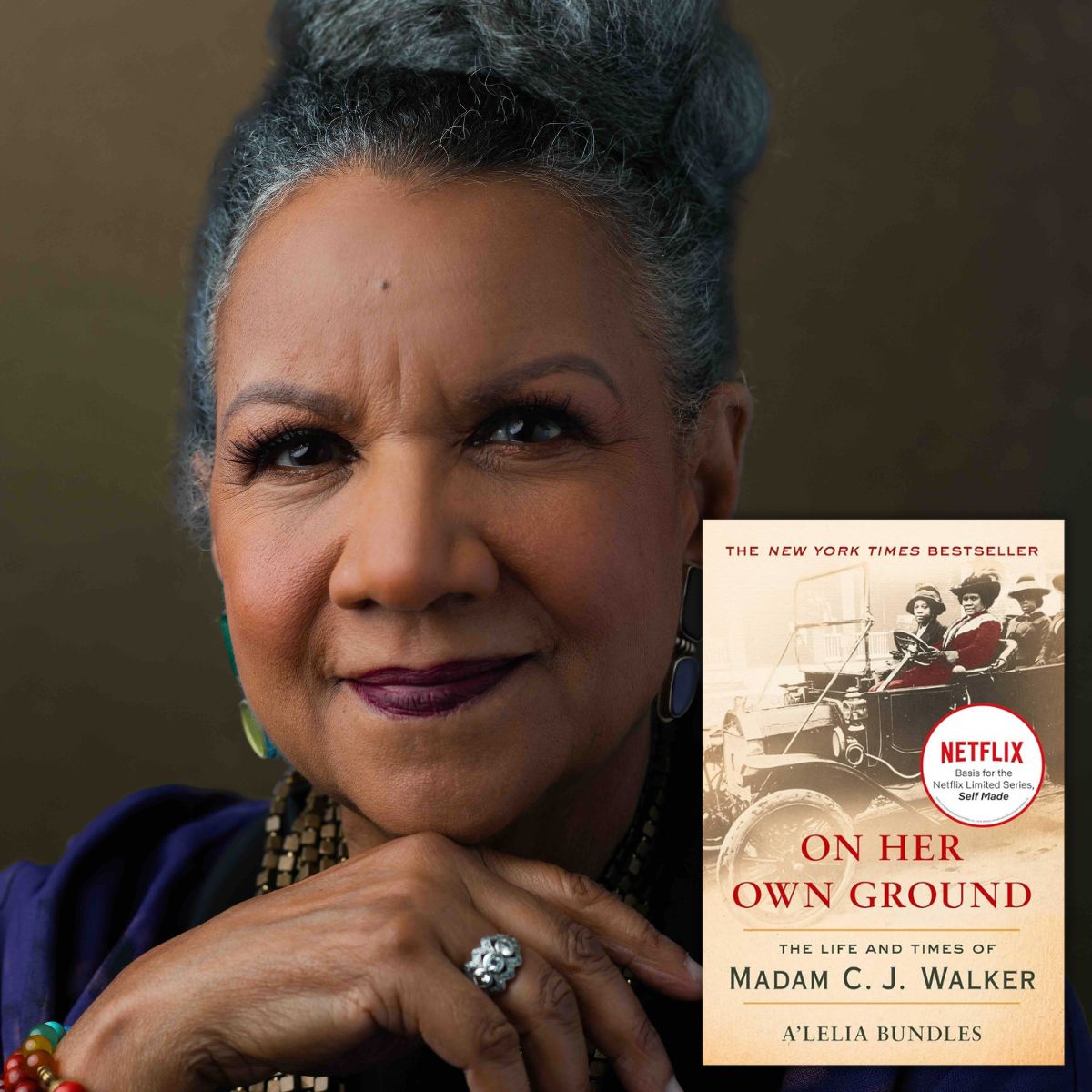 Author photo A'Lelia Bundles