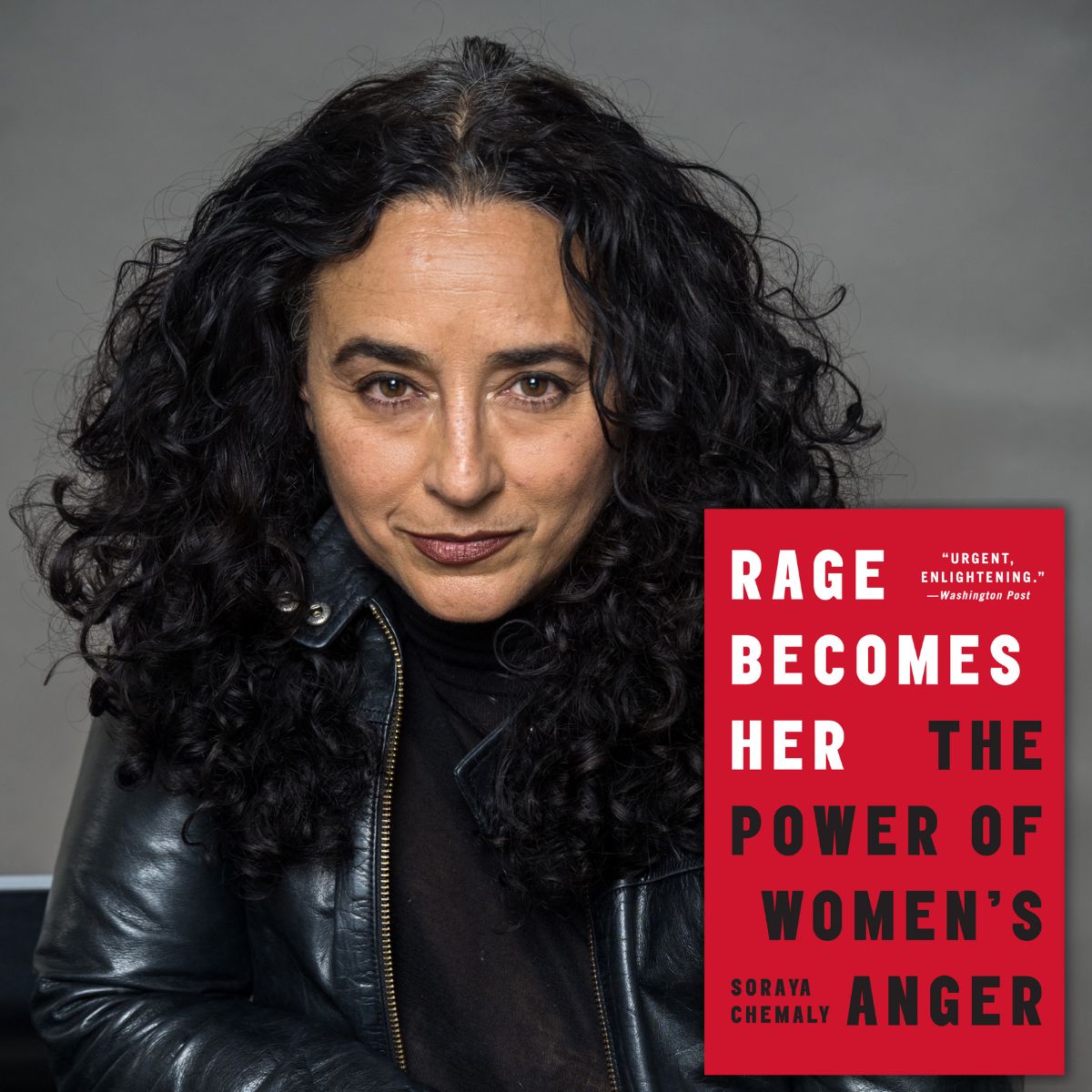 Author photo Soraya Chemaly