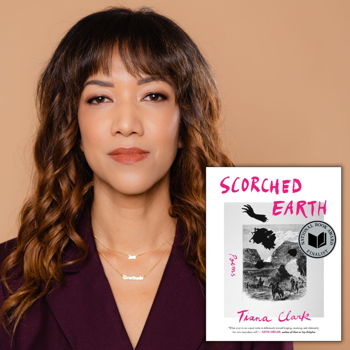 Author photo Tiana Clark