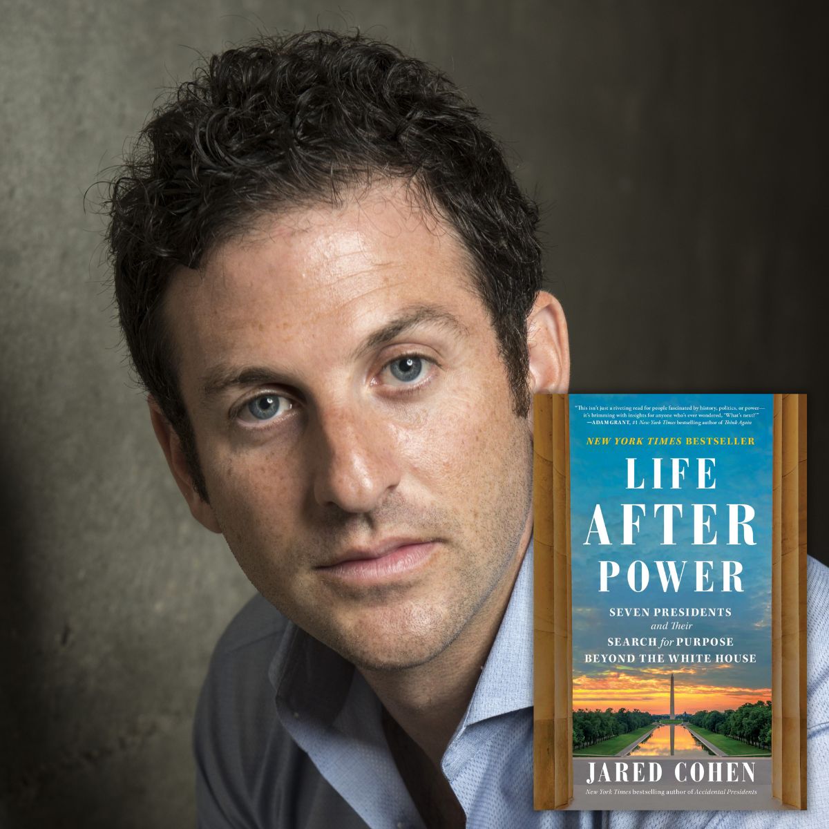 Author photo Jared Cohen