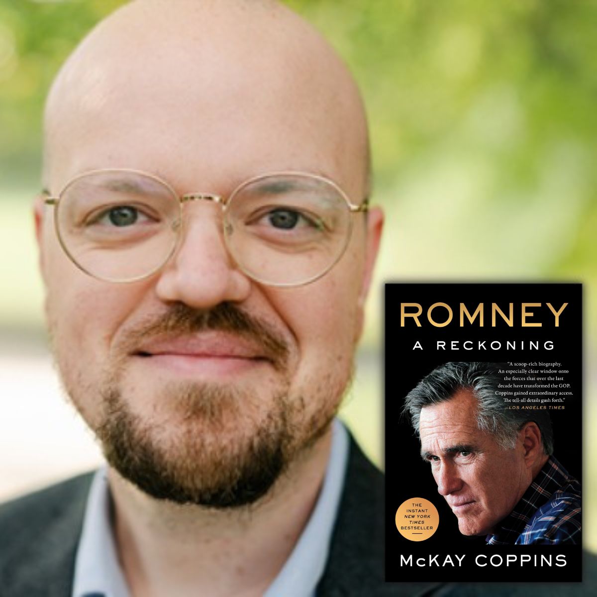 Author photo McKay Coppins