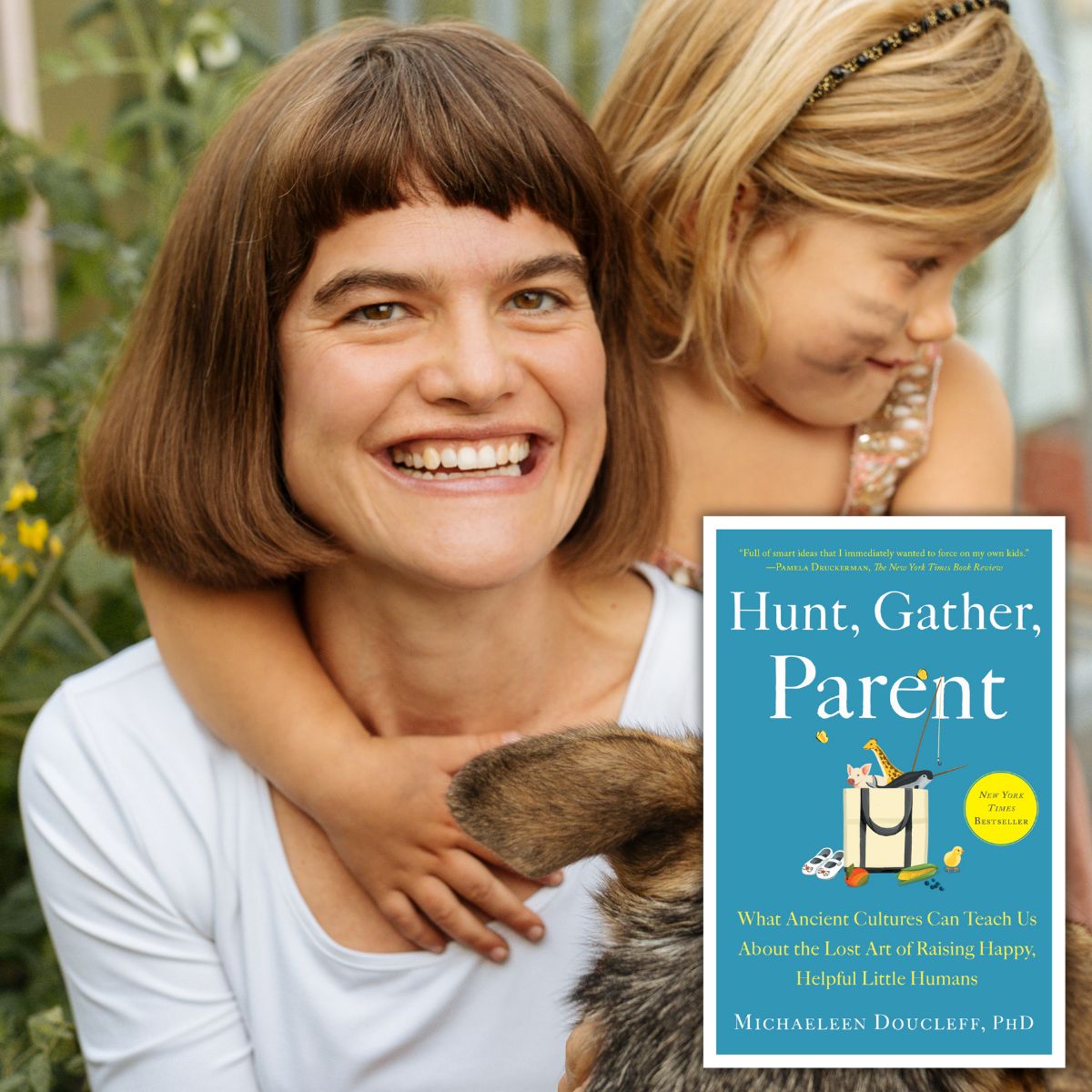 Author photo Michaeleen Doucleff