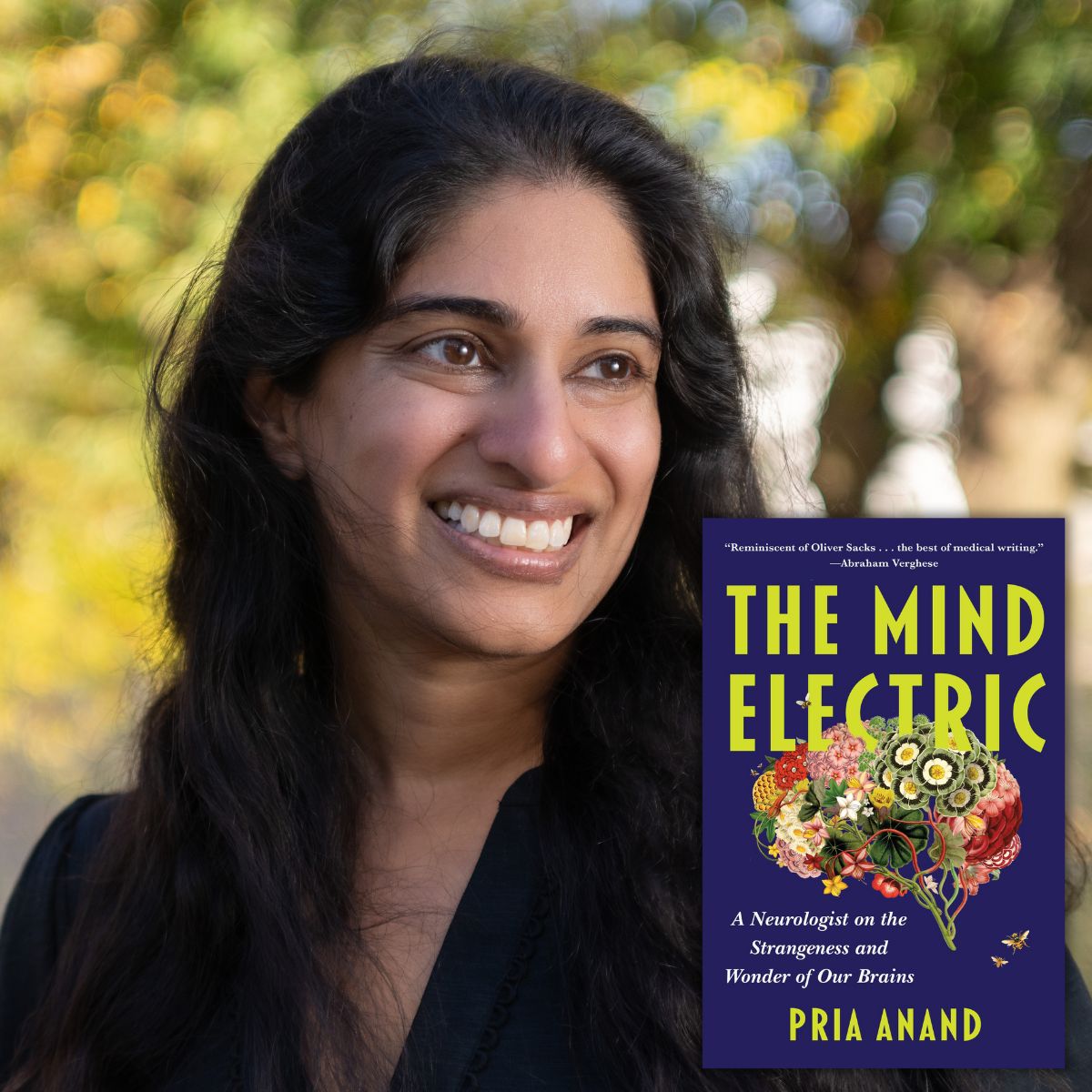 Author photo Dr. Pria Anand