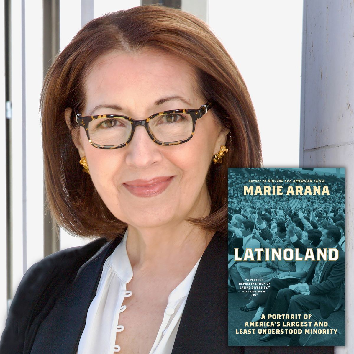 Author photo Marie Arana