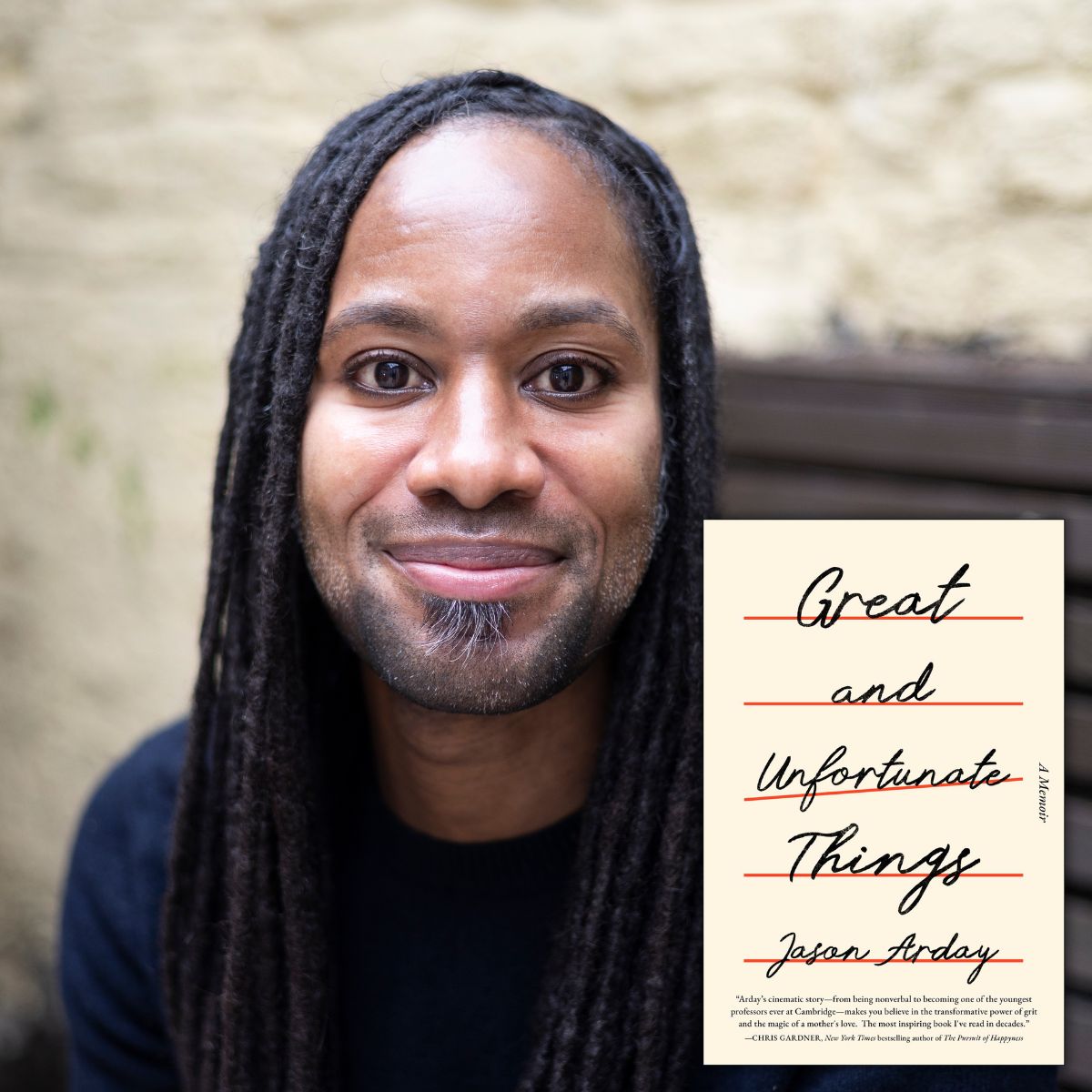 Author photo Jason Arday